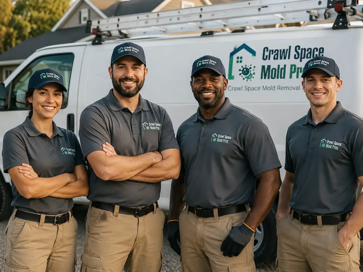 Crawl Space Mold Removal company in Waveland, MS